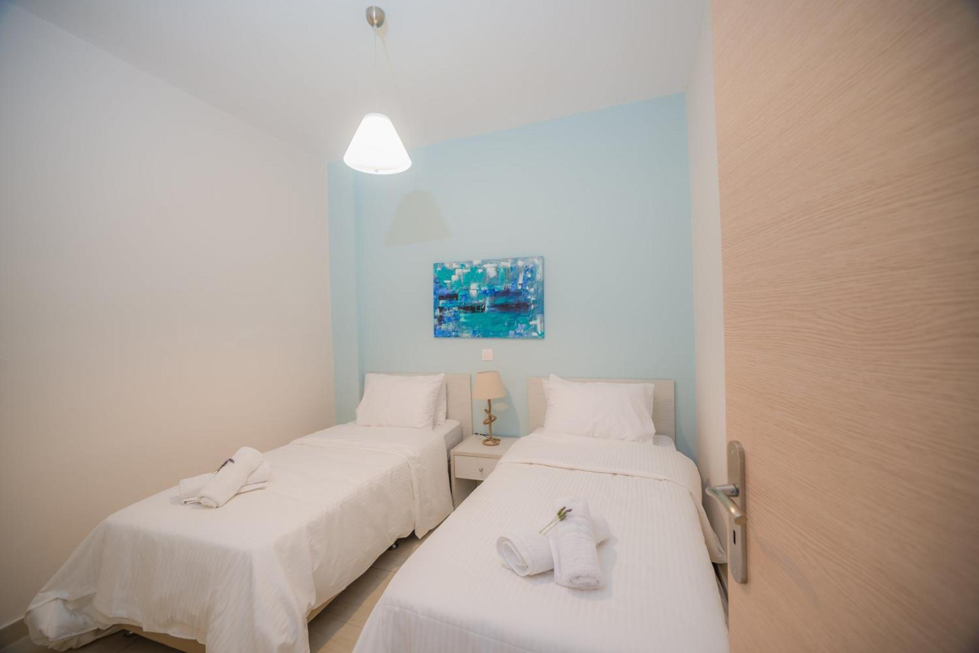 Tesys Studios And Apartments ラガナス エクステリア 写真