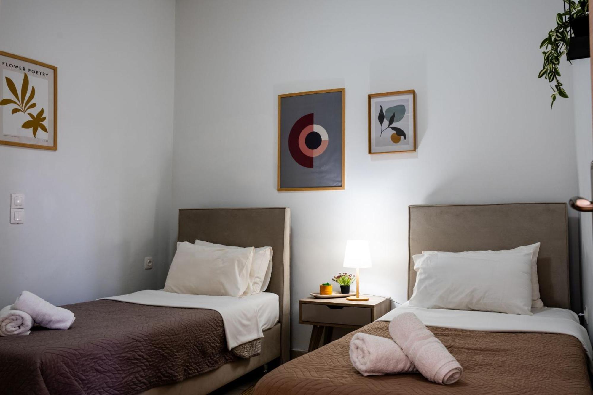 Tesys Studios And Apartments ラガナス 部屋 写真